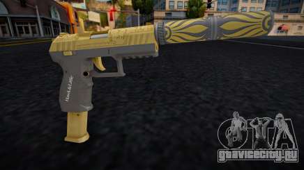 GTA V Hawk Little Combat Pistol v14 для GTA San Andreas