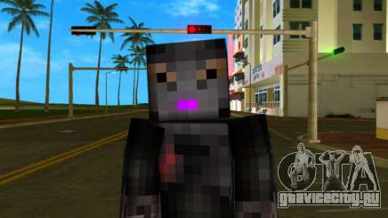 Steve Body King Kong для GTA Vice City