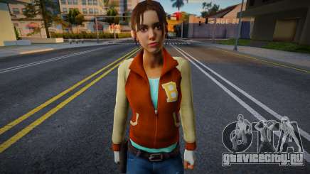 Зои (Hotline Miami) из Left 4 Dead для GTA San Andreas