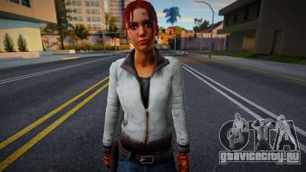 Зои (Drive Scorpion) из Left 4 Dead для GTA San Andreas