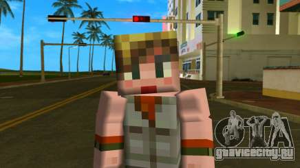 Steve Body Hizer для GTA Vice City