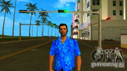 Рубашка с узорами v19 для GTA Vice City