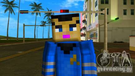 Steve Body Spok для GTA Vice City