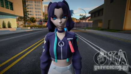 Fortnite - Zoe Clash для GTA San Andreas