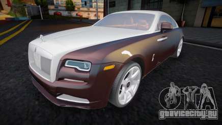 Rolls-Royce Wraith (Village) для GTA San Andreas