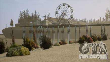 No Water Mod для GTA San Andreas Definitive Edition