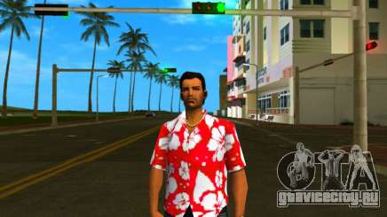 T-Shirt Hawaii v3 для GTA Vice City