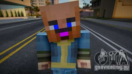Steve Body FallOut для GTA San Andreas
