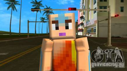 Steve Body v3 для GTA Vice City