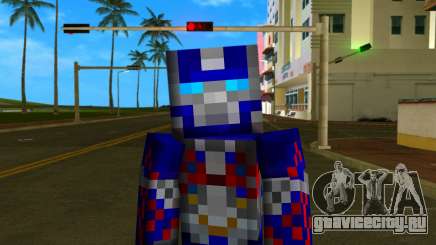 Steve Body Optimus Praym для GTA Vice City