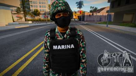 Мексиканский морпех V2 для GTA San Andreas