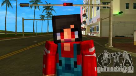 Steve Body Lilo для GTA Vice City