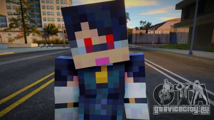 Steve Body Bayoneta для GTA San Andreas