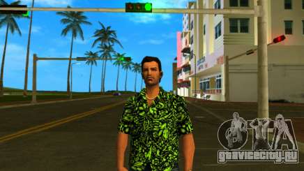 Рубашка с узорами v13 для GTA Vice City