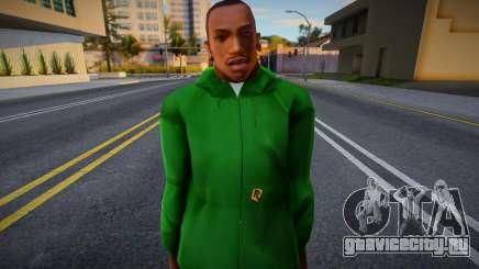 CJ Hoodie v1 для GTA San Andreas