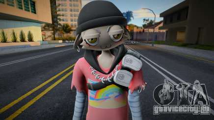 Fortnite - Meow Skull Cloud Nine Style для GTA San Andreas