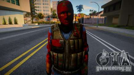 Phenix (Zombie) из Counter-Strike Source для GTA San Andreas