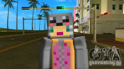 Steve Body Nyan Cat для GTA Vice City