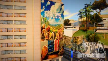 Far Cry Series Billboard v5 для GTA San Andreas
