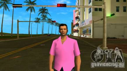 Tommy Lovely Pink для GTA Vice City