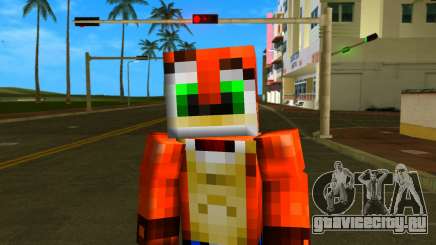 Steve Body Crash Bandicoot для GTA Vice City