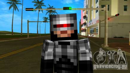 Steve Body Robocop для GTA Vice City