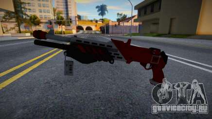 Izumimoto Eimi - Chromegun weapon для GTA San Andreas