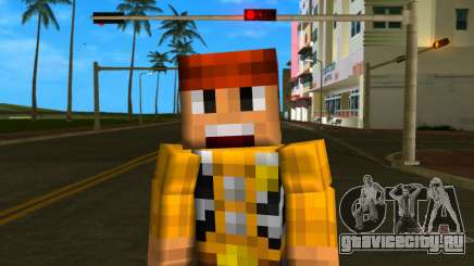 Steve Body Woody для GTA Vice City