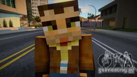 Steve Body Nico Bellic для GTA San Andreas