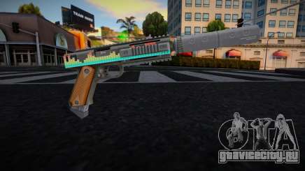 AP Pistol (Record A Finish) v6 для GTA San Andreas