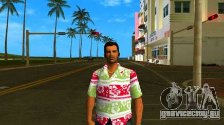 T-Shirt Hawaii v21 для GTA Vice City