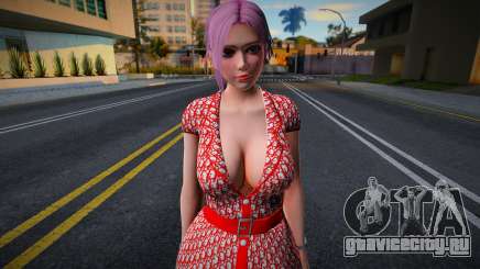 DOAXVV Elise - Clinic Dress Dior для GTA San Andreas