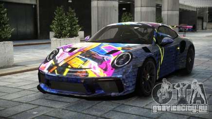 Porsche 911 GT3 Si S3 для GTA 4