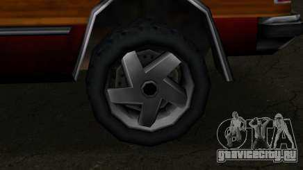 VCS Wheels (SA Style) для GTA Vice City