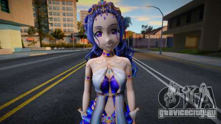 Kanan - Love Live (Recolor) для GTA San Andreas