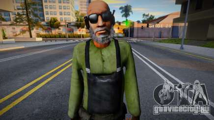 Eli Maxwell from Half-Life 2 Beta для GTA San Andreas