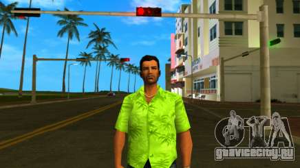 Новая рубашка v17 для GTA Vice City