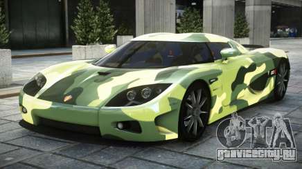 Koenigsegg CCX Si S5 для GTA 4
