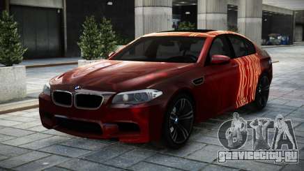 BMW M5 F10 XS S10 для GTA 4
