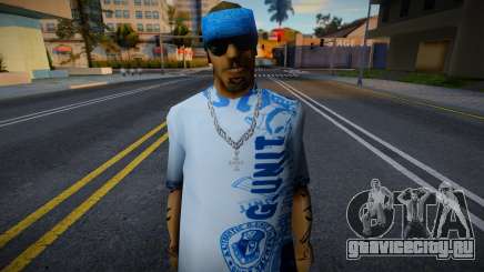 New Skin Los Aztecas для GTA San Andreas