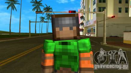 Steve Body Doom Guy 2 для GTA Vice City