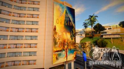 Assasins Creed Origins для GTA San Andreas