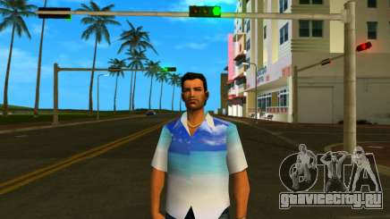 T-Shirt I Love Summer для GTA Vice City