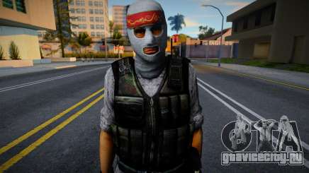 Phenix (Middle Eastern Insurgent) из Counter-Str для GTA San Andreas