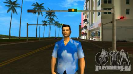 White Tommy Clear Skin для GTA Vice City