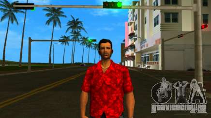 Рубашка с узорами v7 для GTA Vice City