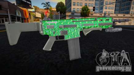 Heavy Rifle M4 from GTA V v21 для GTA San Andreas