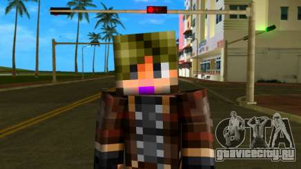 Steve Body Leon Kennedy для GTA Vice City