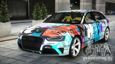 Audi RS4 R-Style S6 для GTA 4