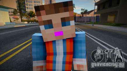 Steve Body Marty MCfly для GTA San Andreas